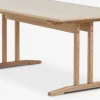AALBORGMesa de comedor AALBORG 95x180/270 roble natural