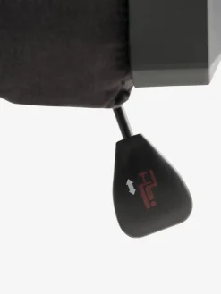 ABILDAASilla gaming ABILDAA tela gris antracita