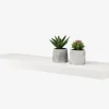 ABILDEstante flotante ABILD 80x24 blanco