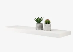 ABILDEstante flotante ABILD 80x24 blanco