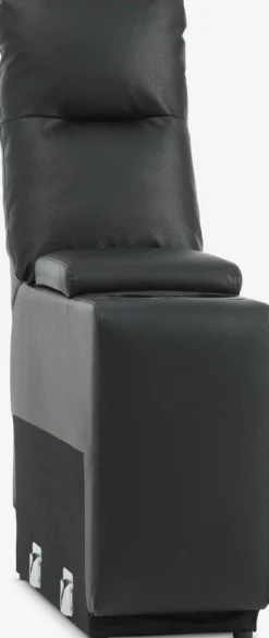 ABILDSKOVConsola central ABILDSKOV almacenaje polipiel negro
