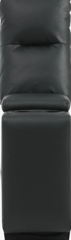 ABILDSKOVConsola central ABILDSKOV almacenaje polipiel negro