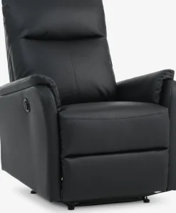 ABILDSKOVSillón reclinable ABILDSKOV eléctrico polipiel negro