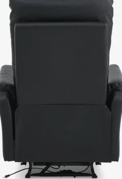 ABILDSKOVSillón reclinable ABILDSKOV eléctrico polipiel negro