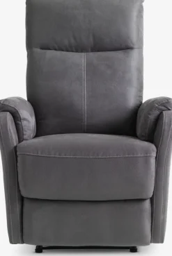 ABILDSKOVSillón reclinable ABILDSKOV eléctrico polipiel gris