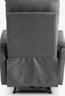 ABILDSKOVSillón reclinable ABILDSKOV eléctrico polipiel gris