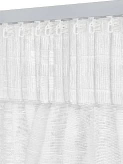 ABRAURCortina ABRAUR 1x140x175 blanco crudo
