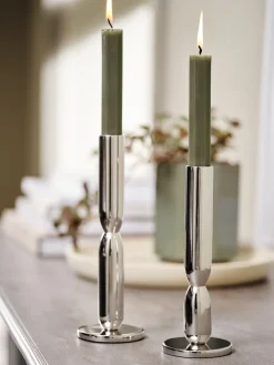ADRIANCandelabro ADRIAN Ø7xA19cm cromo