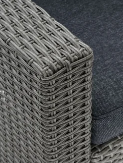 AGERMOSEConjunto muebles jardín AGERMOSE 6 plazas gris