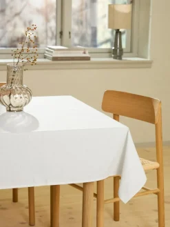 AGERMYNTEMantel AGERMYNTE 140x240 blanco crudo