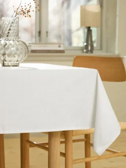 AGERMYNTEMantel AGERMYNTE 140x240 blanco crudo