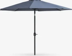 AGGERSombrilla inclinable AGGER Ø300 azul oscuro