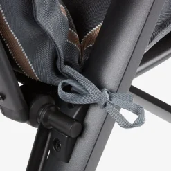 AKKACojín de jardín para silla reclinable AKKA gris