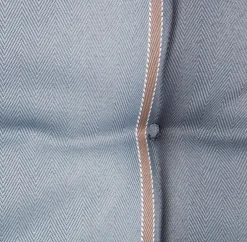 AKKACojín de jardín para silla reclinable AKKA gris