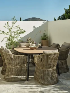AKTIVEN + STORDALENMesa AKTIVEN L118/168 + 4 sillas STORDALEN natural