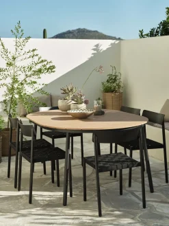 AKTIVENMesa de jardín AKTIVEN Ø118xL118/168 natural