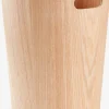 ALBINPapelera ALBIN Ø23xA30cm madera