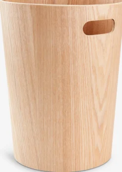ALBINPapelera ALBIN Ø23xA30cm madera