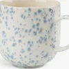 ALFTaza ALF Ø9xA9cm 40cl azul/blanco