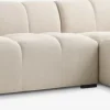 ALLESESofá ALLESE chaise longue derecha tela beis