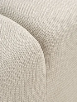ALLESESofá ALLESE chaise longue derecha tela beis