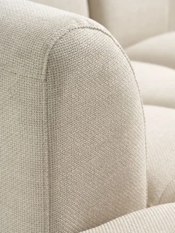 ALLESESofá ALLESE chaise longue derecha tela beis