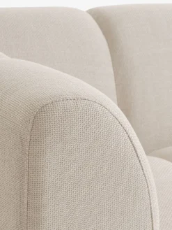 ALLESESofá ALLESE chaise longue izquierda tela beis
