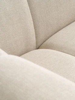 ALLESESofá ALLESE chaise longue izquierda tela beis