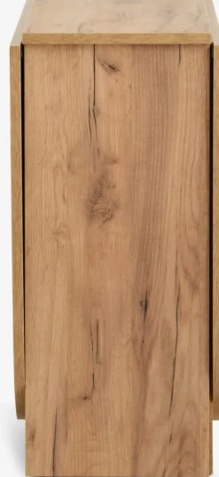 ALLINGMesa de comedor ALLING 80x100/163 color roble cálido