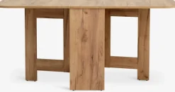 ALLINGMesa de comedor ALLING 80x100/163 color roble cálido