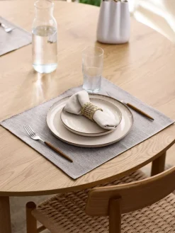 ALMMantel individual ALM 33x42 gris