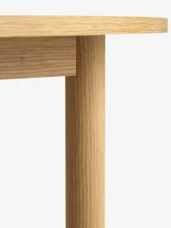 ALSTEDMesa de comedor ALSTED Ø120 color roble natural