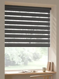 ALSTENEstor doble con cajón ALSTEN 120x250cm gris