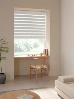 ALSTENEstor doble con cajón ALSTEN 80x250cm blanco