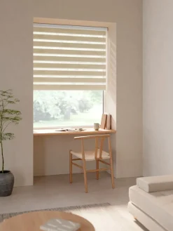 ALSTENEstor doble con cajón ALSTEN 80x250cm natural