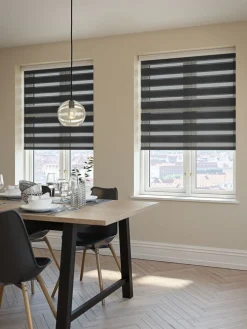 ALSTENEstor doble con cajón ALSTEN 60x250cm gris