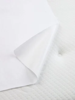 ALVABASICSábana encimera impermeable ALVA 90x170 blanco