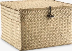 ALVINCaja ALVIN A26xL26xA17cm hierba marina