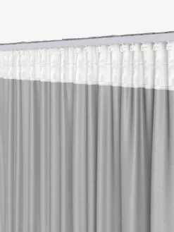 AMUNGENCortina semiopaca AMUNGEN 1x140x175 gris claro