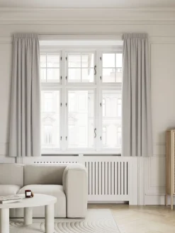 AMUNGENCortina semiopaca AMUNGEN 1x140x175 gris claro