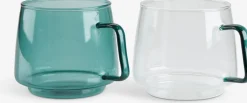ANDERSTaza ANDERS cristal Ø13xA8cm 40cl variado