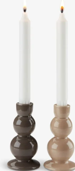 ANDREASCandelabro ANDREAS Ø7xA13cm variado