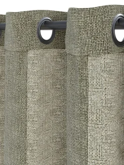 ANHOLTCortina ANHOLT 1x140x300 verde empolvado