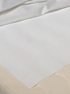 ANITABASICSábana encimera impermeable ANITA 90x200 blanco