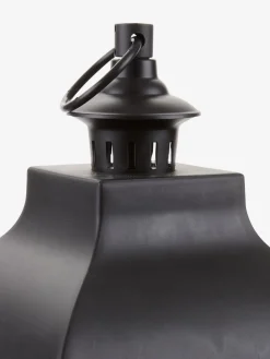 ANKAFarol ANKA A24xL24xA70cm con LED negro