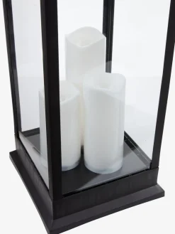 ANKAFarol ANKA A24xL24xA70cm con LED negro