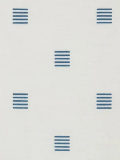 ANNIKABASICJuego funda nórdica ANNIKA 155x220 azul/blanco