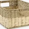 ARTHURCesta ARTHUR A29xL39xA15cm blanco