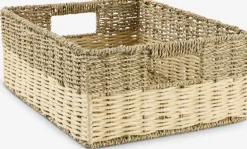 ARTHURCesta ARTHUR A29xL39xA15cm blanco