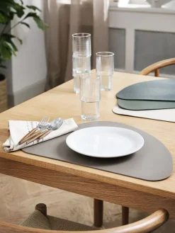 ARTISKOKKMantel individual ARTISKOKK 33x44 beis/gris